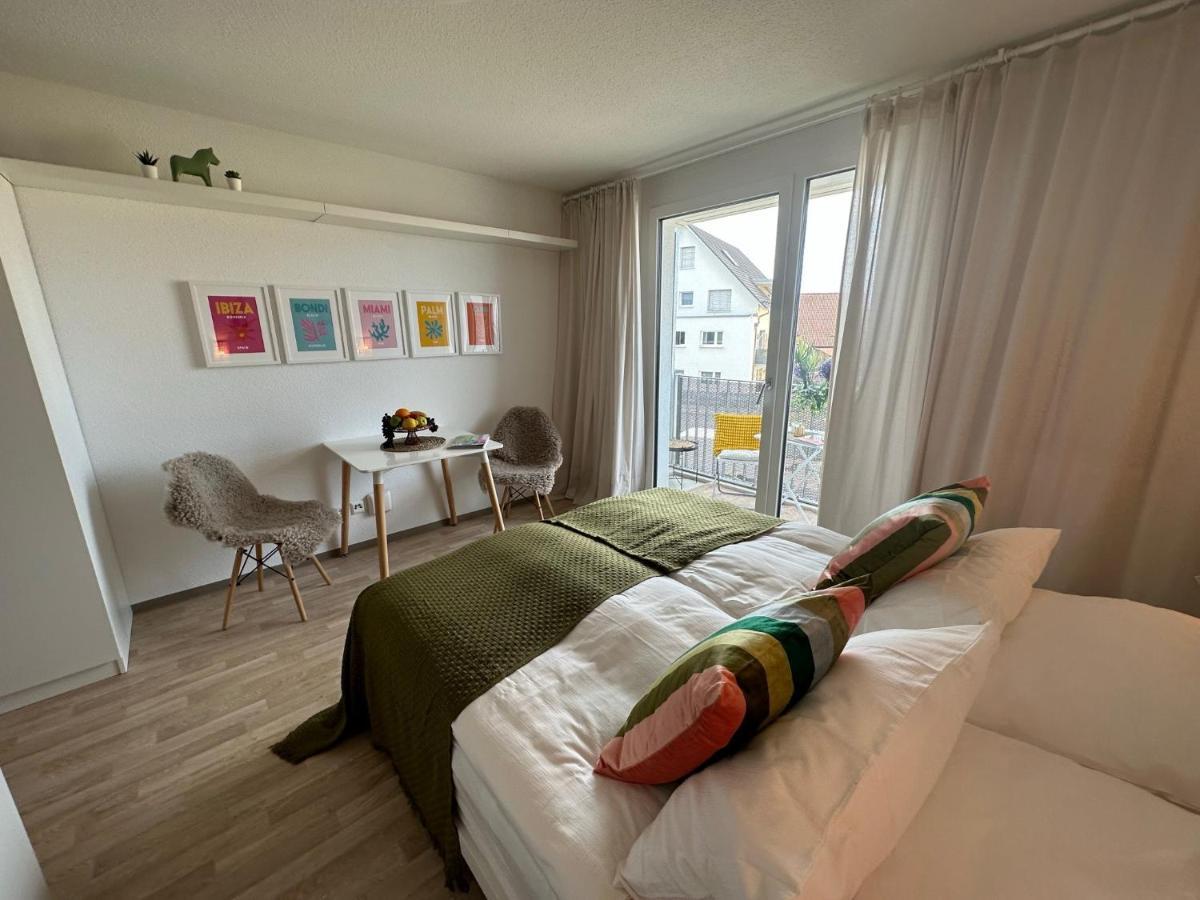 Komfortables, Barrierefreies Appartement Mit Sonnigem Balkon In Der Naehe Von Flughafen Und Messe 30 Leinfelden-Echterdingen Εξωτερικό φωτογραφία